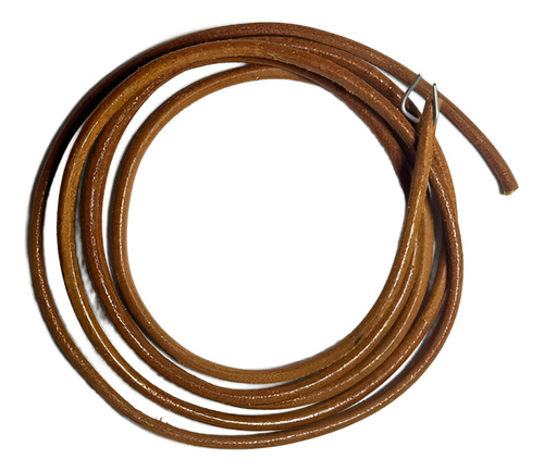 Correa De Cuero Para Maquina Coser 1,90 Cm Aprox C/ Ganchito