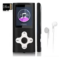 Comprar Reproductor Mp3, Reproductor De Música Con Tarjeta De Memori