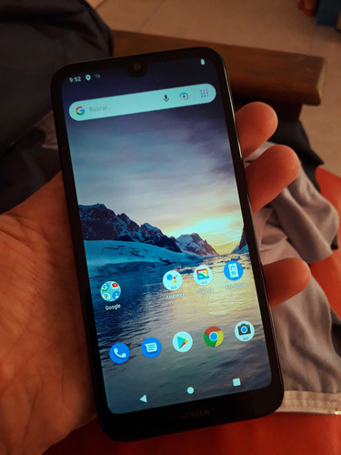 Nokia Ta-1207 4g 16gb Interno Liberado Funciona Excelente Negro (Usado)