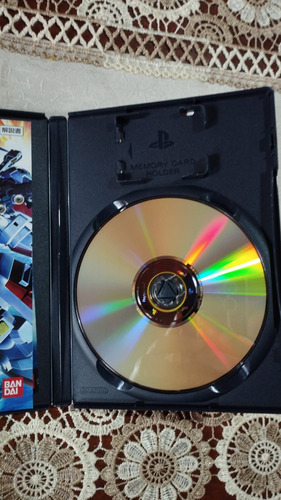 Ps2 - Sd Gundam G Generation Spirits (japonês) (Usado)