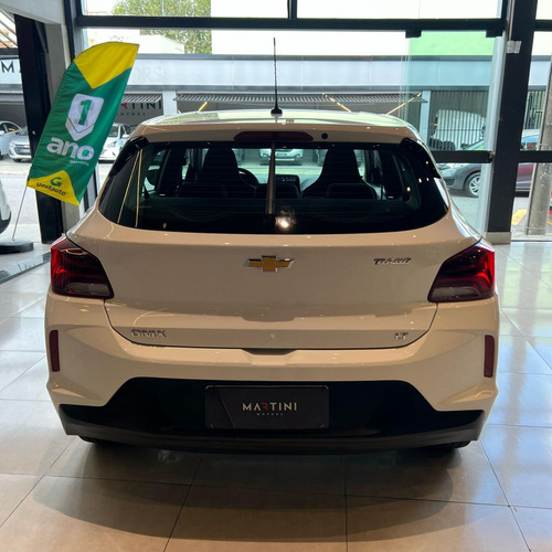 Chevrolet Onix HATCH LT 1.0 12V Flex 5p Mec.