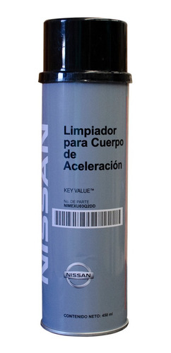 Limpiador De Cuerpo De Aceleracion Nissan (450 Ml)