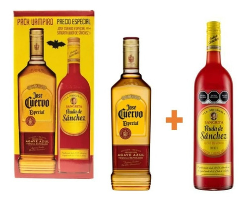 Tequila Jose Cuervo Especial 695 Ml + Sangrita 1 L
