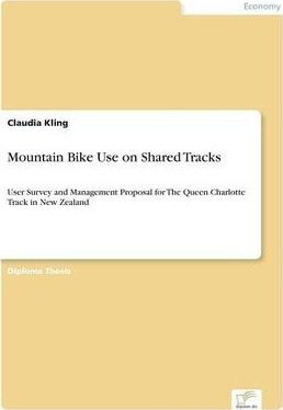 Libro Mountain Bike Use On Shared Tracks - Claudia Kling