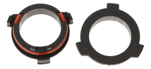 2 Pares Adaptador De Led H7 Soporte De Bombilla Xenon Base