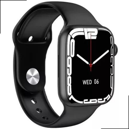 Relógio Smartwhatch Iwo W17 +500 Watch Faces Nfc Baixa Foto Cor da caixa Preto Cor da pulseira Preto