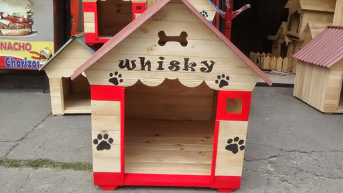 Casa Para Mascotas Grande Con Nombre 