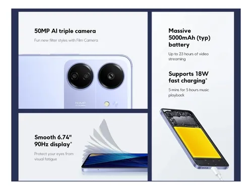 Xiaomi Poco C65 2310fpca4g 6gb 128gb Dual Sim Duos