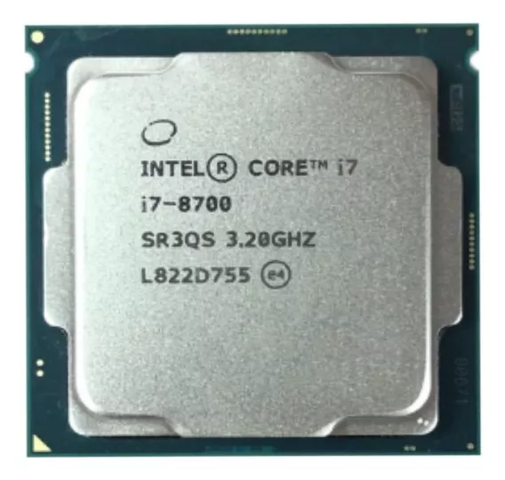Intel Core I7 11700k