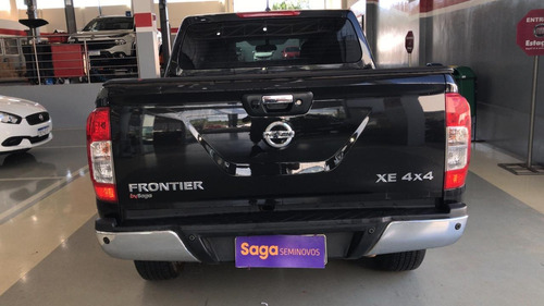 Imagem 6 de 8 de Nissan Frontier 2.3 Cd Turbo Attack Tdi Auto 4x4