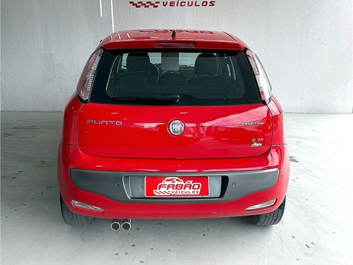 Imagem 4 de 10 de Fiat Punto 1.8 Sporting 16v Flex 4p Manual