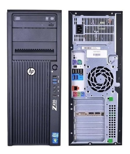 Imagen 2 de 4 de Servidor Workstation Hp 64 Gb Ram, Procesador Xeon, Nvidia