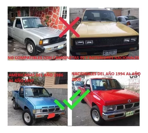  Cantoneras Delanteras Nissan Estaquitas, Chassis (86-08) en venta en  Tlaquepaque Jalisco por sólo $ 1,300.00 - OCompra.com Mexico