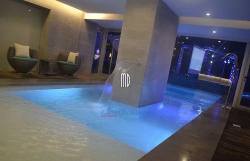 Hermoso Apartamento Con Vista Al Mar Desde Terraza- Ref: 6365