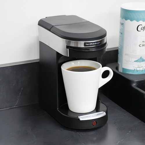 Cafetera Hamilton Beach HDC200S automática para cápsulas monodosis