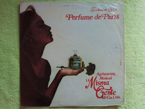 Eam Lp Vinilo La Misma Gente Perfume De Paris 1990 Importado