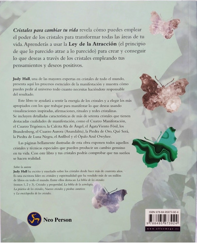 Libro Cristales Para Cambiar Tu Vida