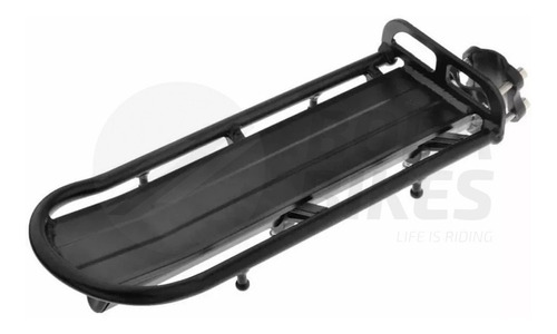 Portapaquete Vela Asiento Bici Aluminio Regulable Oferta