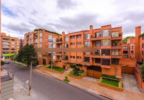 Bogota Vendo Apartamento En Santa Barbara Area125 Mts