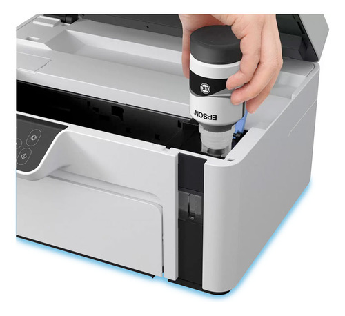 Impressora multifuncional monocromática Epson EcoTank M2120 127/220V - Excelente (Recondicionado)