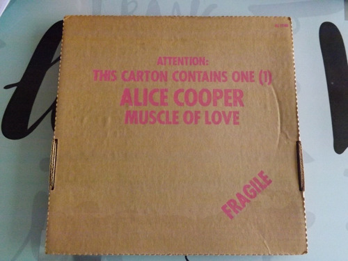 Alice Cooper - Muscle Of Love (*) Sonica Discos