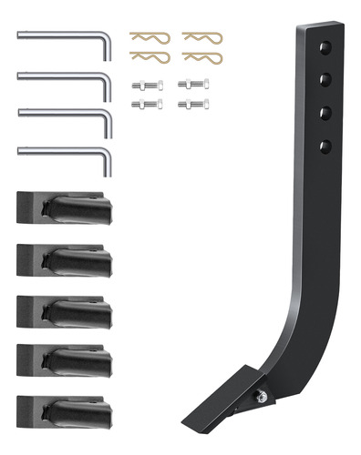 Vevor 4holes Box Blade Shank For Tractors 18pulgadas 4piezas