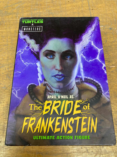 April O Neil As Bride Of Frankenstein Neca Ultimates Nuevo
