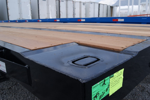 Plataforma Multimodal Portacontenedor 40 Pies 2 Ejes