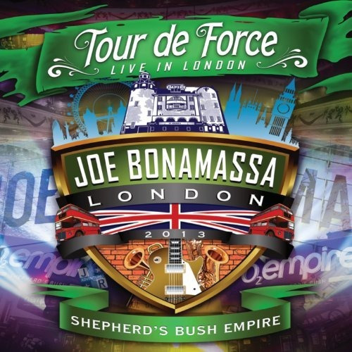 Cd Tour De Force Live In London - Shepherds Bush Empire [2