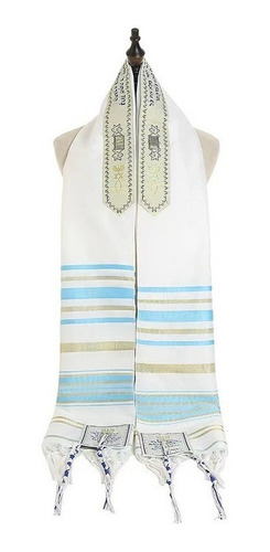 Mantel De Oración Mesiánica Tallit Tael [u] Mantel De Oració