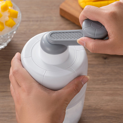 Máquina Para Hacer Conos De Hielo Y Nieve Afeitados Manualme