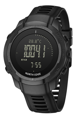 Reloj Para Hombre, Brújula, Resistente Al Agua, 50 M, Altíme