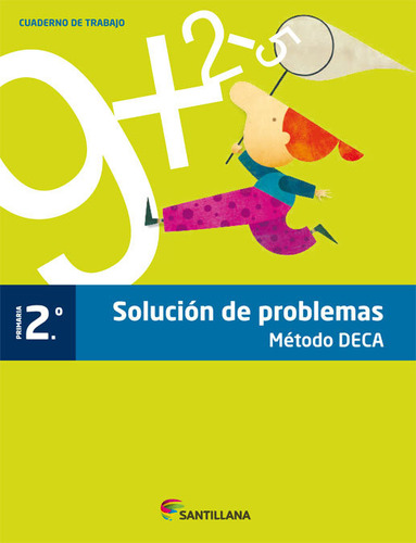 Cuaderno Problemas Metodo Deca 2 Primaria (libro Original)