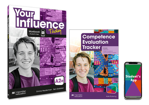 Libro Your Influence Today A2+ Workbook, Competence Evalu...