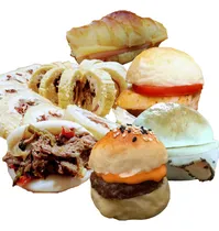 Comprar Cátering Lunch Gourmet 10 Personas - 80u. Finger Food Salado