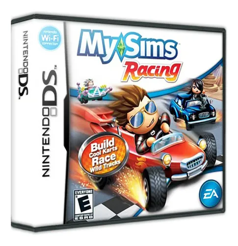 Sims Racing Ds My Sims Racing Nintendo Ds - Loja Campinas | Parcelamento sem juros
