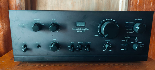 Amplificador Sansui Au 417