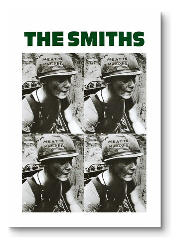 Banda The Smiths Afiche Póster 48x33 Cm