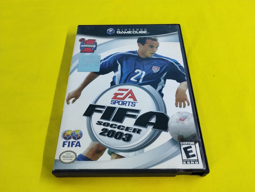 Fifa 2003 Gamecube Fifa Soccer