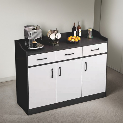Aparador Moderno Organizadorbufetera Con 3 Puertas