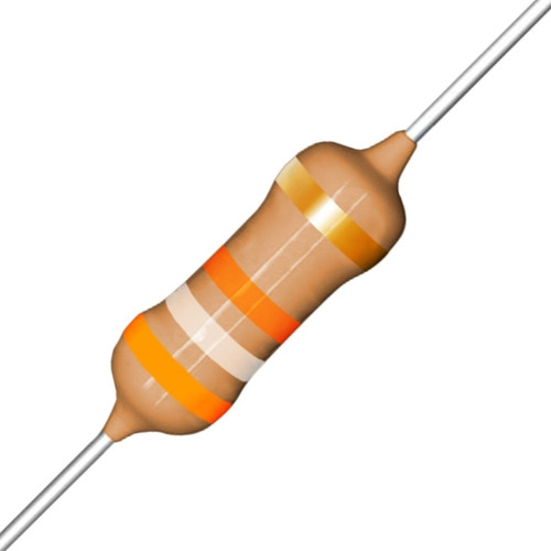 Resistor 39k Cr25 1/4w 5% - Pacote Com 100 Peças