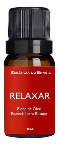 Blend De Óleos Essenciais Para Relaxar - Difusor 10ml