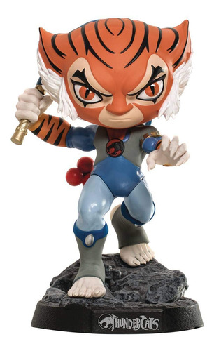 Estatua Vinilo Minico Heroe Thundercats Tygra