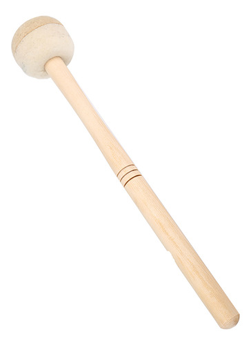 Mazo De Percusión Para Batería, Bajo, Cabeza De Fieltro De L