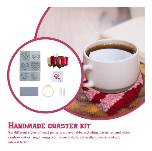 Kit De Bordado Con Aguja Perforadora Para Principiantes Kits