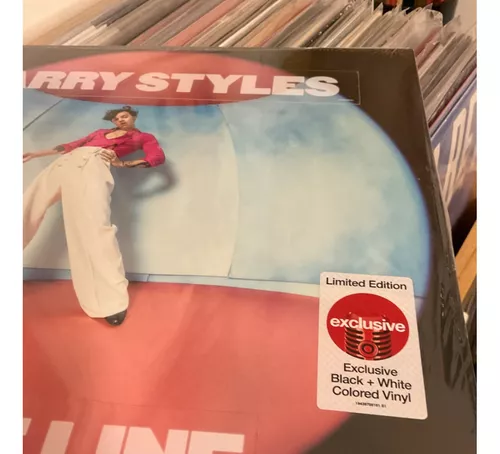 Harry Styles - Fine Line (Limited Edition, Clear w/ Black&White Vinyl, 2  LP) 194397051612