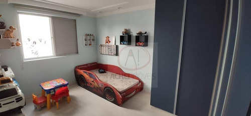 Imagem 22 de 30 de Cobertura Residencial Com 3 Dormitórios Sendo 2 Suítes E 2 Vagas De Garagem À Venda, 280 M² Por R$ 1.230.000 - Embaré - Santos/sp - Co0066