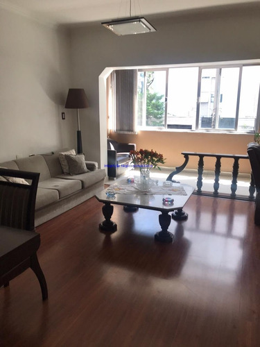 Imagem 2 de 16 de Apartamento 140m², 02 Dormitórios (sendo Suíte), 03 Banheiros E 01 Vaga Na Garagem. Condomínio Com Portaria E Segurança 24hrs. - 21060802 - 69572647