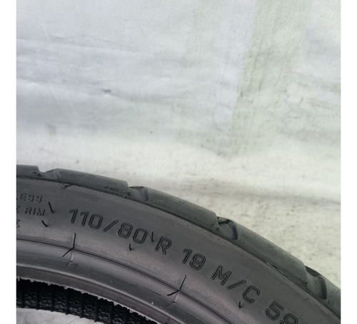 Pneu Dianteiro Metzeler Tourance 110/80 19 Original Usado (Usado)