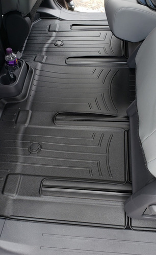 Imagen 2 de 3 de Tapetes Weathertech Sienna 2021+ -2da/3ra Filas 7 Pax
